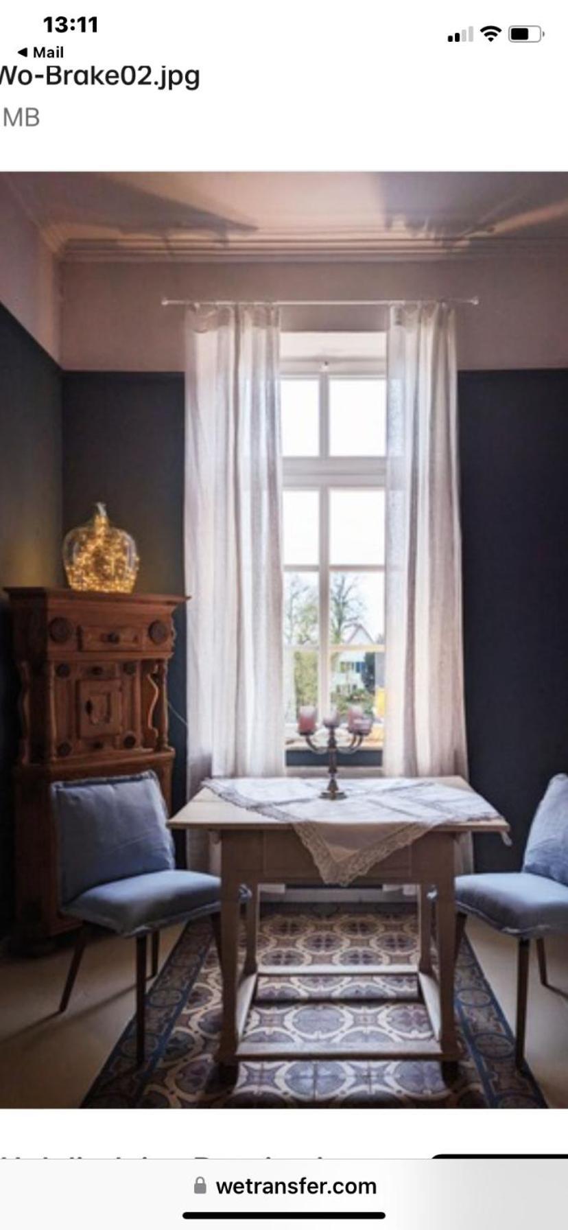 Ferienwohnung Wohlfuehlen In Historischem Haus Brake  Exterior foto